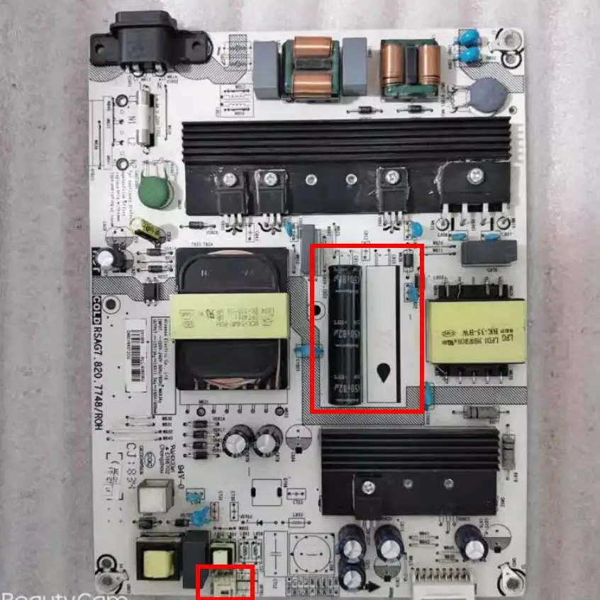 FOUR TYPES RSAG7.820.7748/roh  POWER SUPPLY board  FOR HZ50A51 HZ50A61 H55E3A