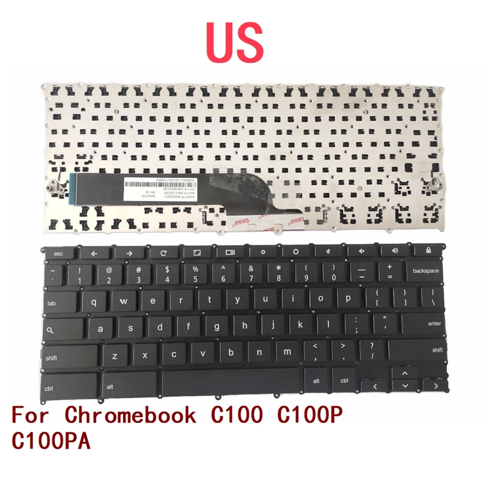 ASUS Chromebook C100 Keyboard Replacement