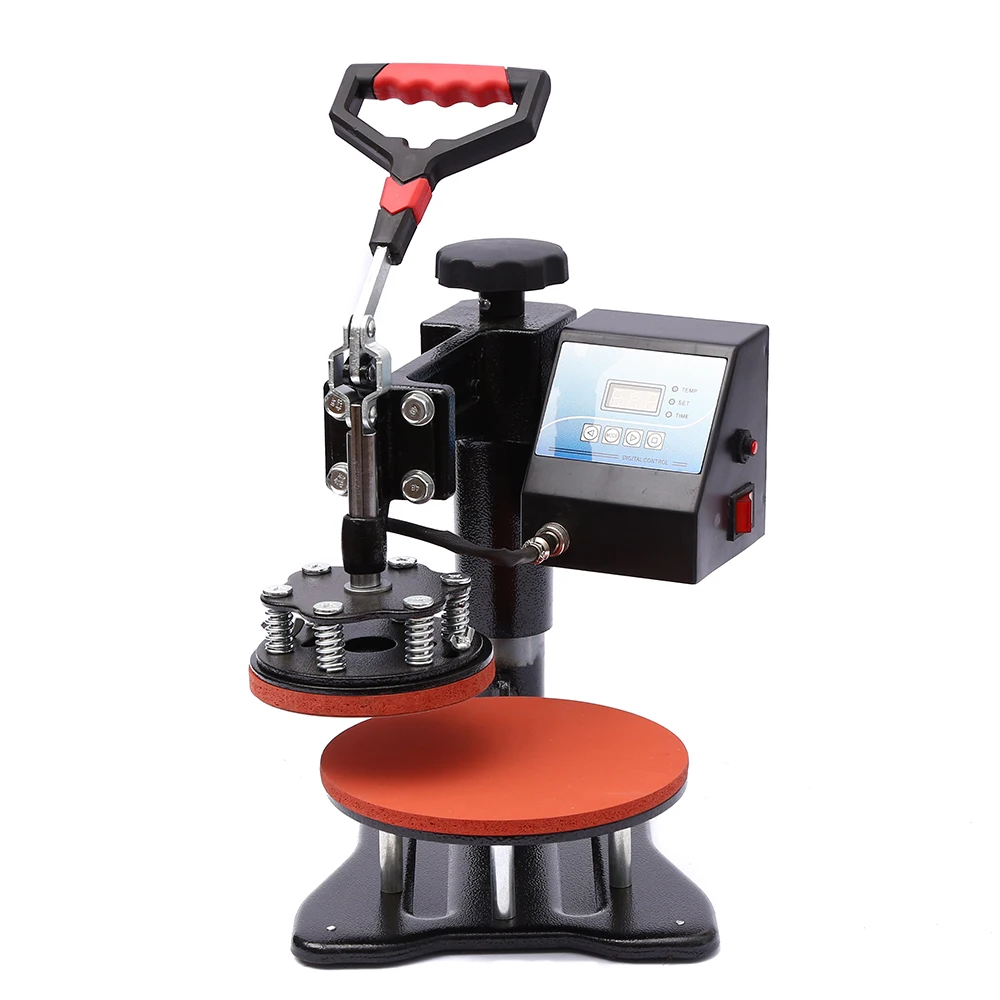 Hot Sell Sublimation Heat Press Machine 8 Inch 10 Inch Round Ceramic Plate Logo Printing