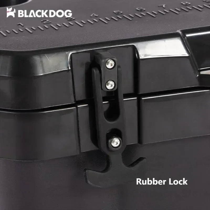 BLACKDOG 26L Large Bucket Cooler Box Space Box 108h Outdoor Travel Food Keep Fresh Ice Fridge Camping PP Insulation Ultralight。