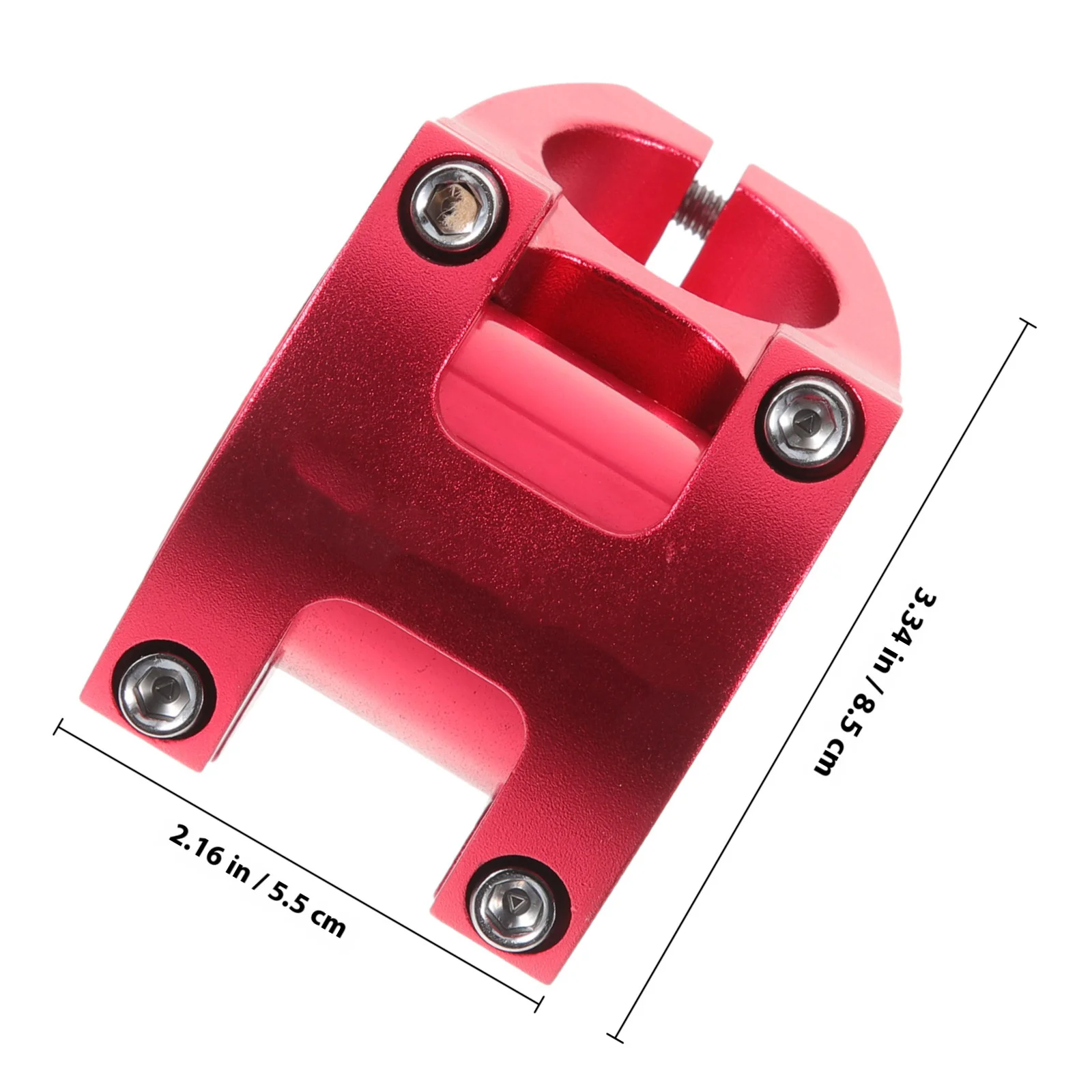 موسع مقود الدراجة من سبائك الألومنيوم لملحقات ركوب الدراجات الجبلية ذات الشوكة الأمامية