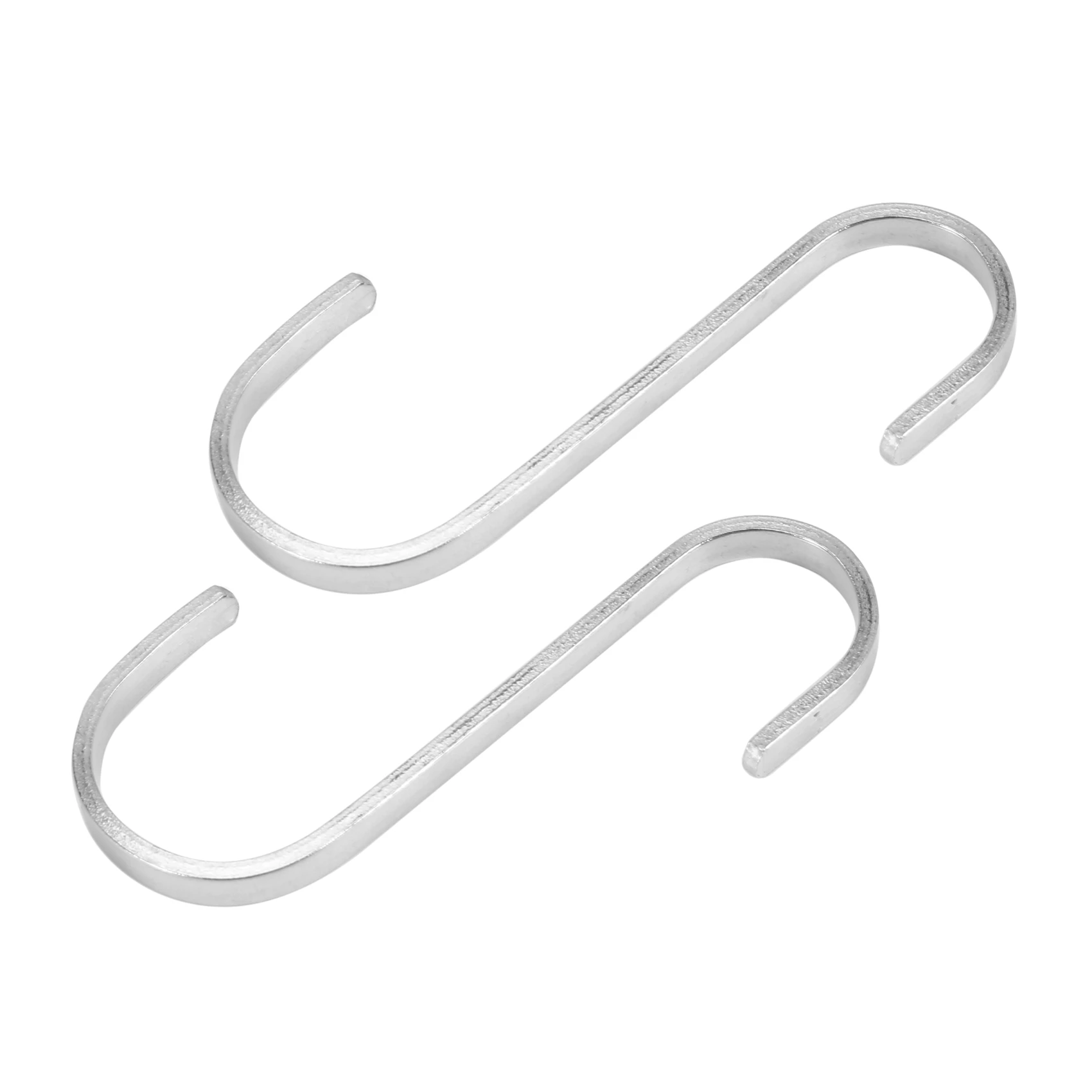ABVG-Set Of 50 S Stainless Steel Suspension Hooks For Kitchen Cookware Or Butcher Meat
