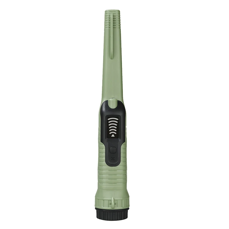 Metal Detector Pinpointer, LCD Display Waterproof With High Sensitivity, 360° Scanning, Sound/Vibration Indication