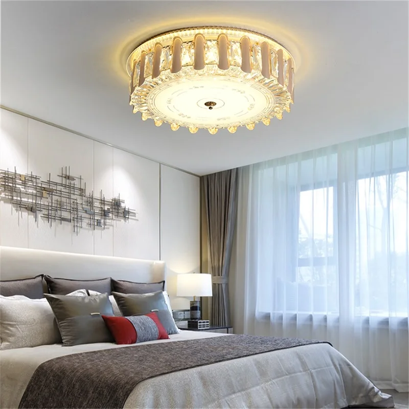SOFITY Ceiling Light Modern Luxury Crystal Lamp Fixtures LED Home For Dining Room Decoration