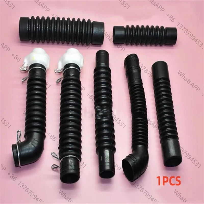 1PCS Washing Machine Drain Pipe for washing machine inner connecting pipes rubber drainpipe accessories