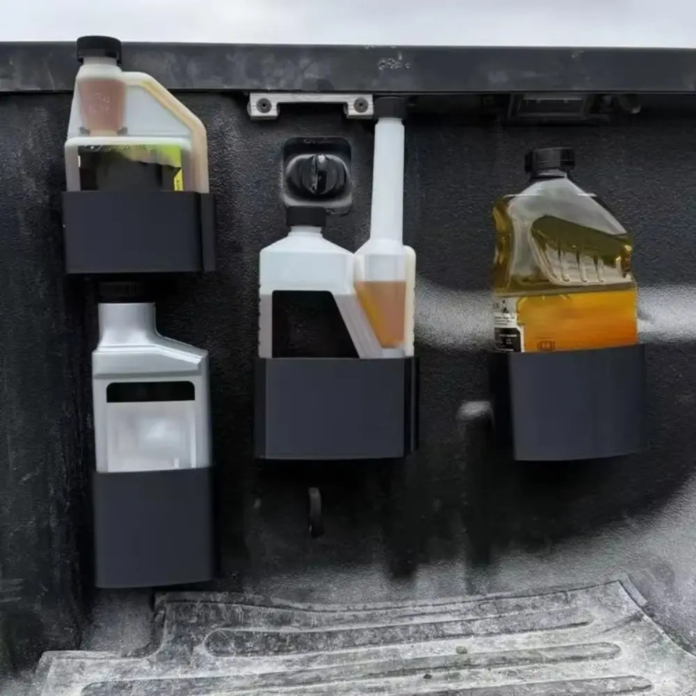 Stable Magnetic Additive Storage Box Easy To Access Secure Car Storage Box Mounting Versatile Usage Diesel Additive Holders
