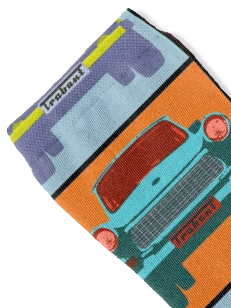 Trabant 601 Popart (v 2.0) Socks