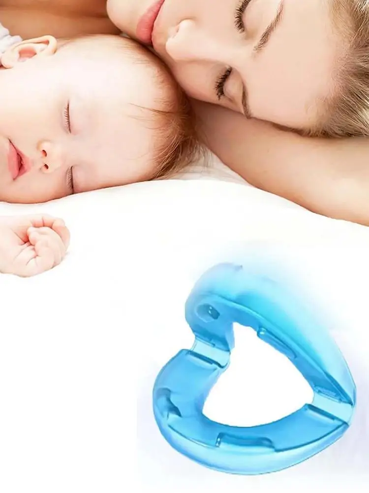 Embout Anti-ronflement réutilisable, améliore le sommeil, dispositif Anti-ronflement, protège-dents pour une respiration facile