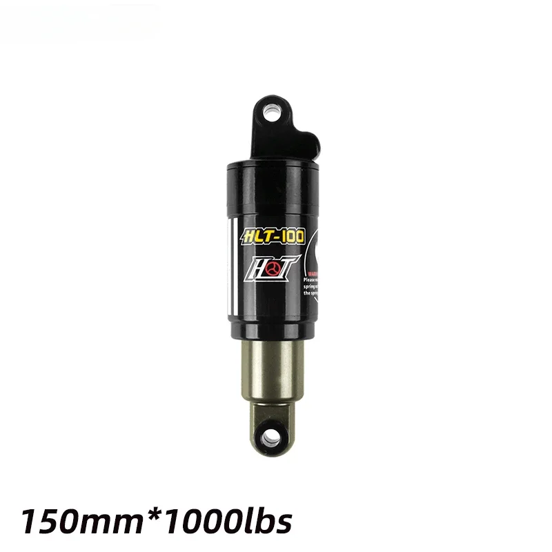 125mm*850bl 150mm*1000bl Bicycle Oil Spring Shock Absorber Mountain Shock Absorber Road Mountain Bike Shock Absorber