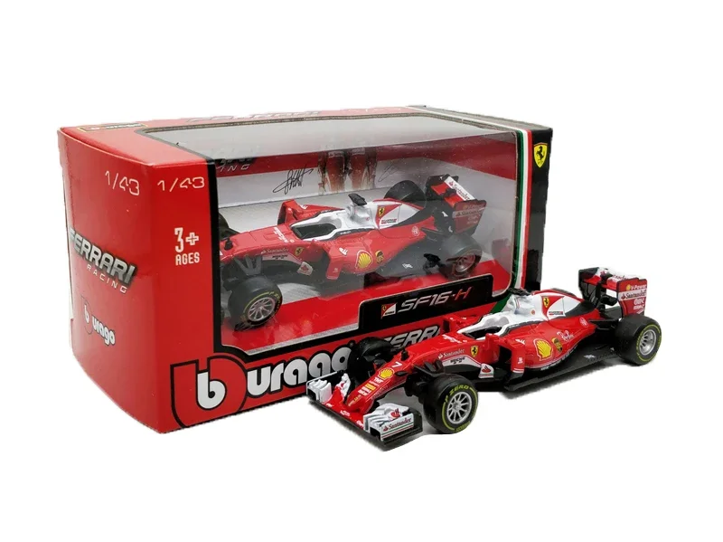 BBurago F1 Scale 1:43 RB  W05 W07 W10 SF71H SF70H SF16 RB13 RB14 RB15 2019 SF90 Diecast Racing Model Car Toy Cars