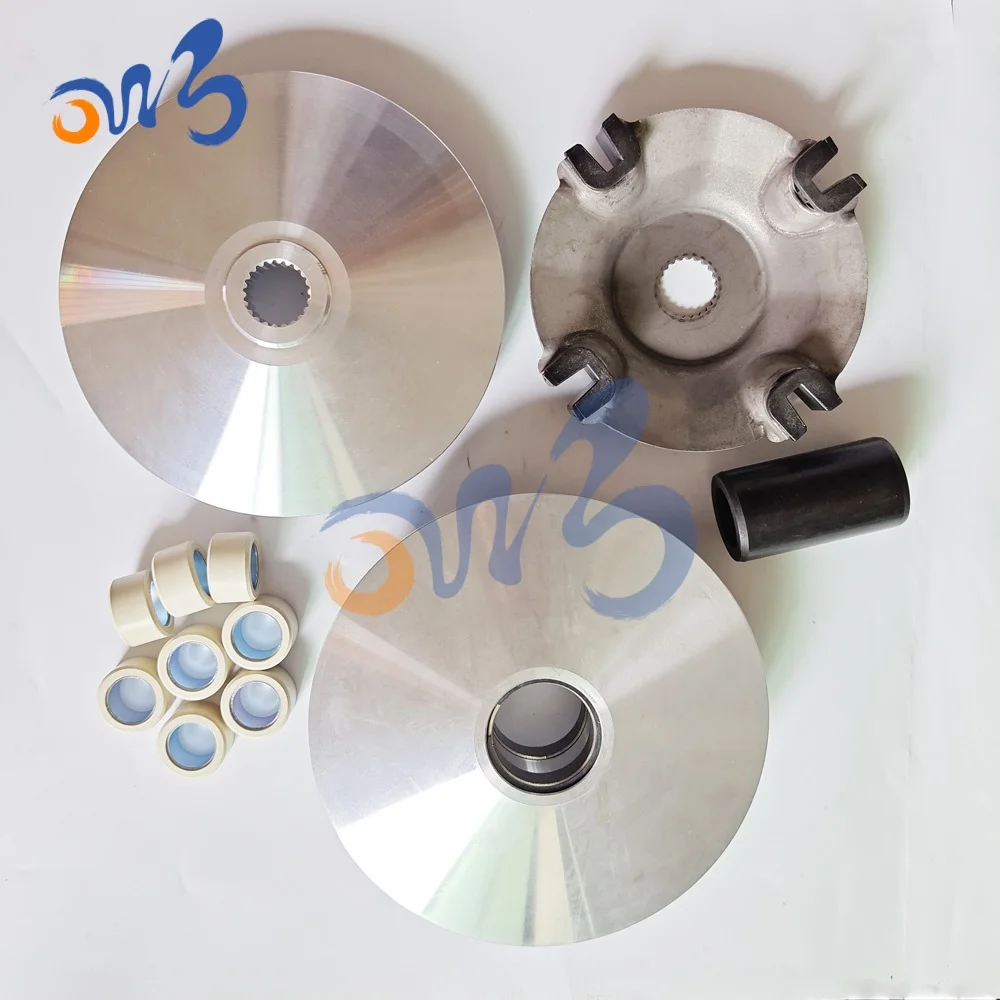Original Variator Pulley Assembly for ZONTES 350 350D 350E 350M 350K 368D 368E 368K 368G 368M