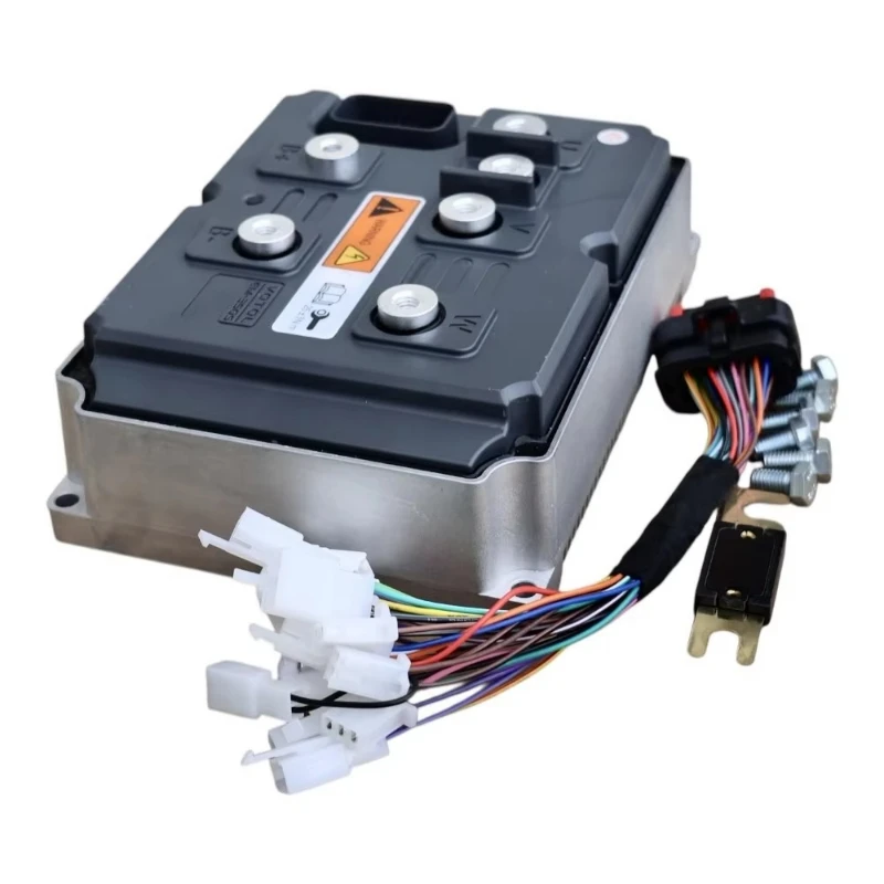Brushless DC motor speed controller with 600A bus current and IP65 protection rating