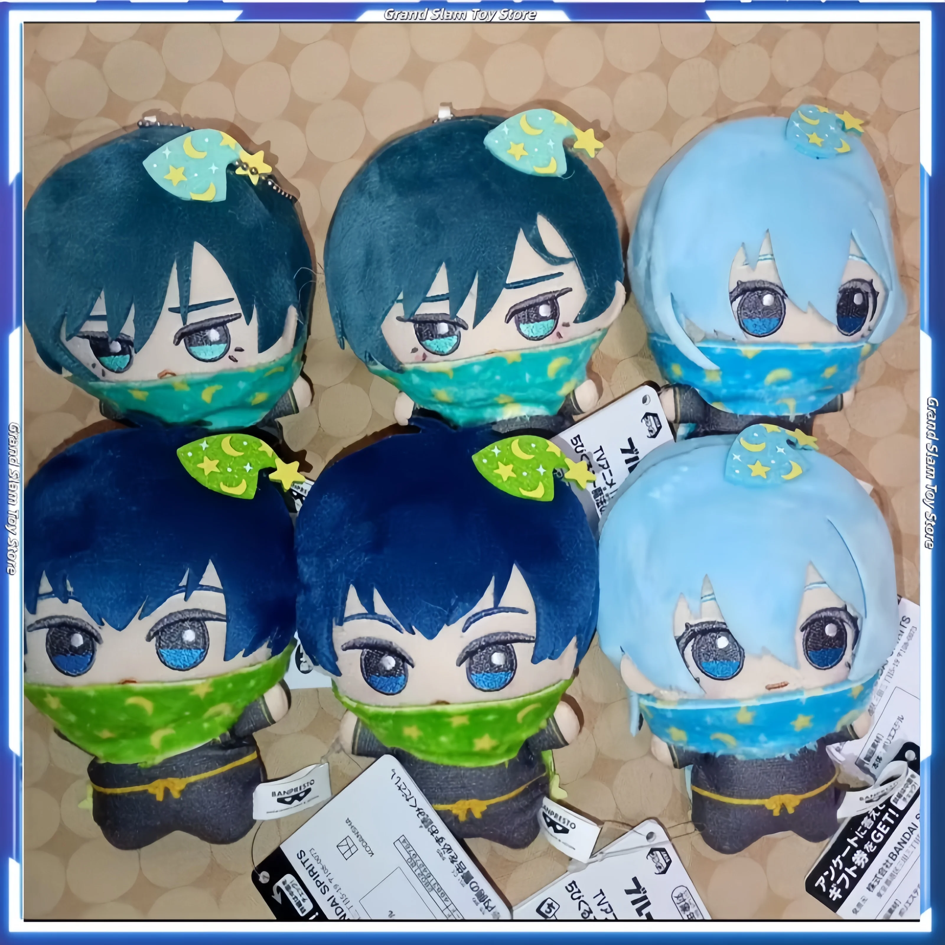 

New Anime Blue Lock Magical Fairy Series Hiori You Isagi Yoichi Cosplay Plush Doll Fluffy Maumet Pendant Charm birthday Gift toy