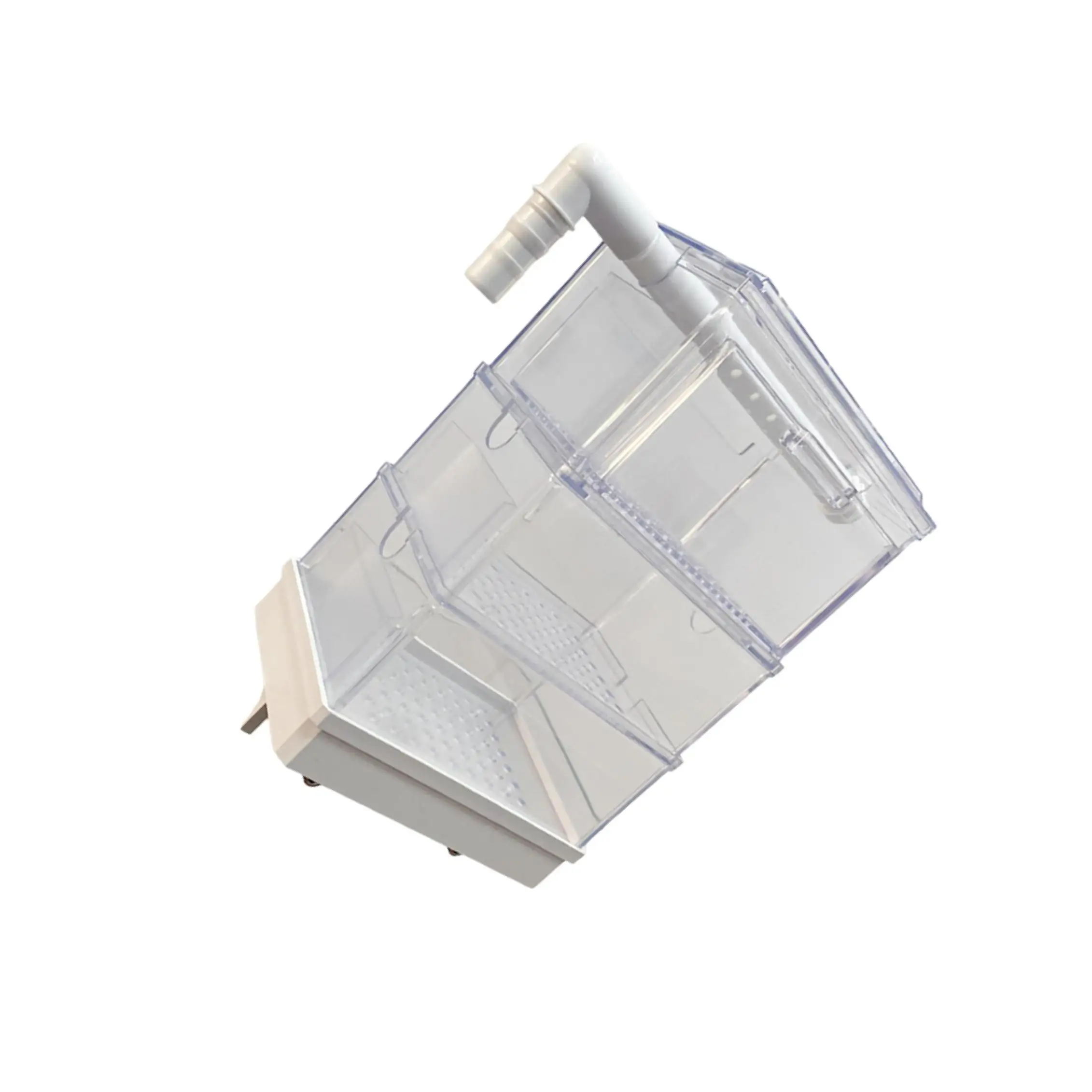 

Aquarium Hang on Filter Box Silent Multi Layer Fish Tank External Filter Box Three Layer