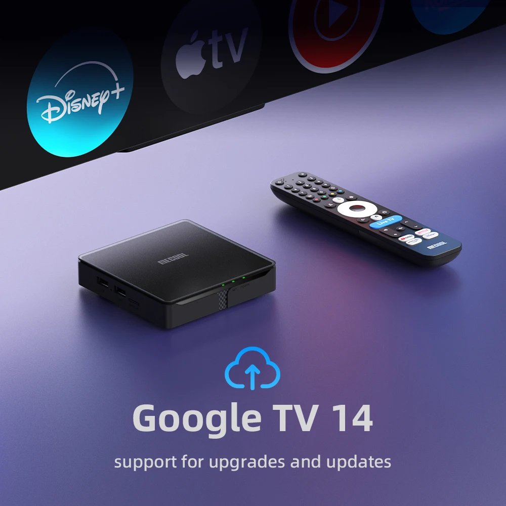 MECOOL Nouvelle Box TV Android - Home Cinema Youtube avis et prix