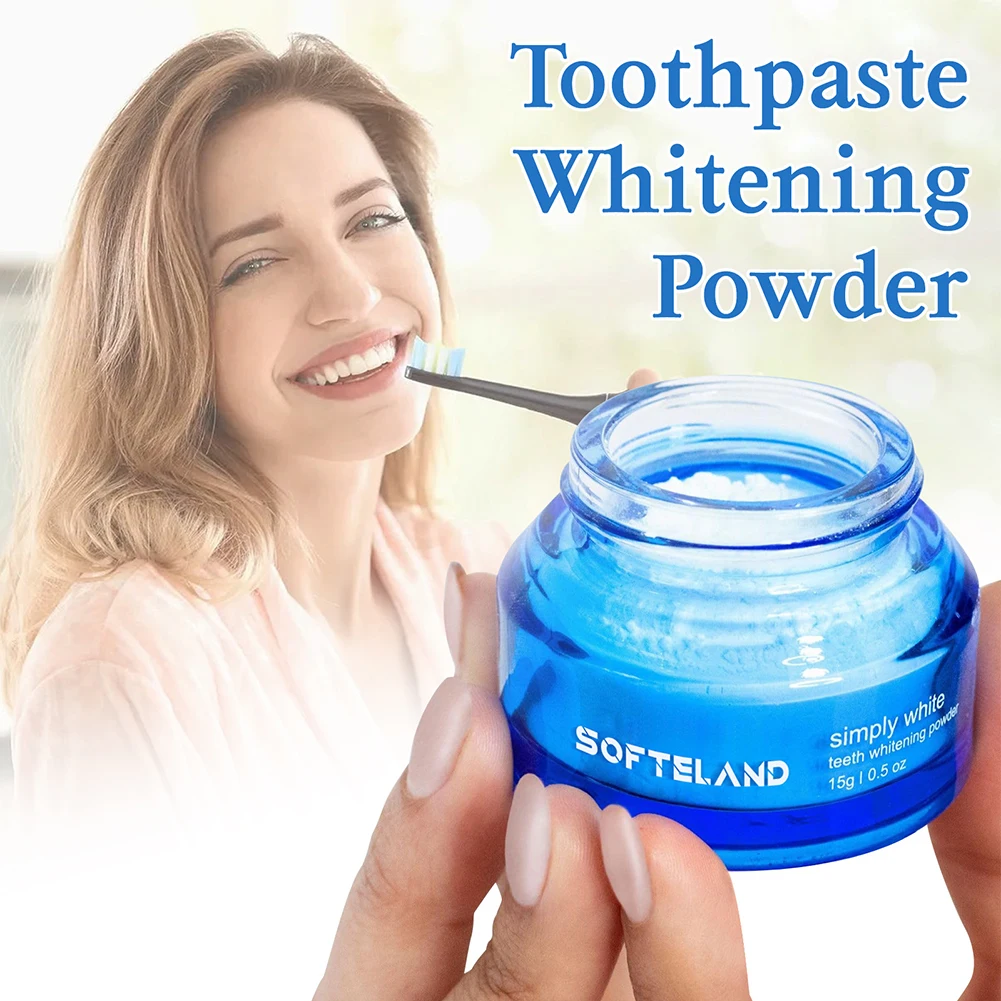 Polvo Blanqueador Dental de 15 - Teeth Whitening Promotion reseña y precio