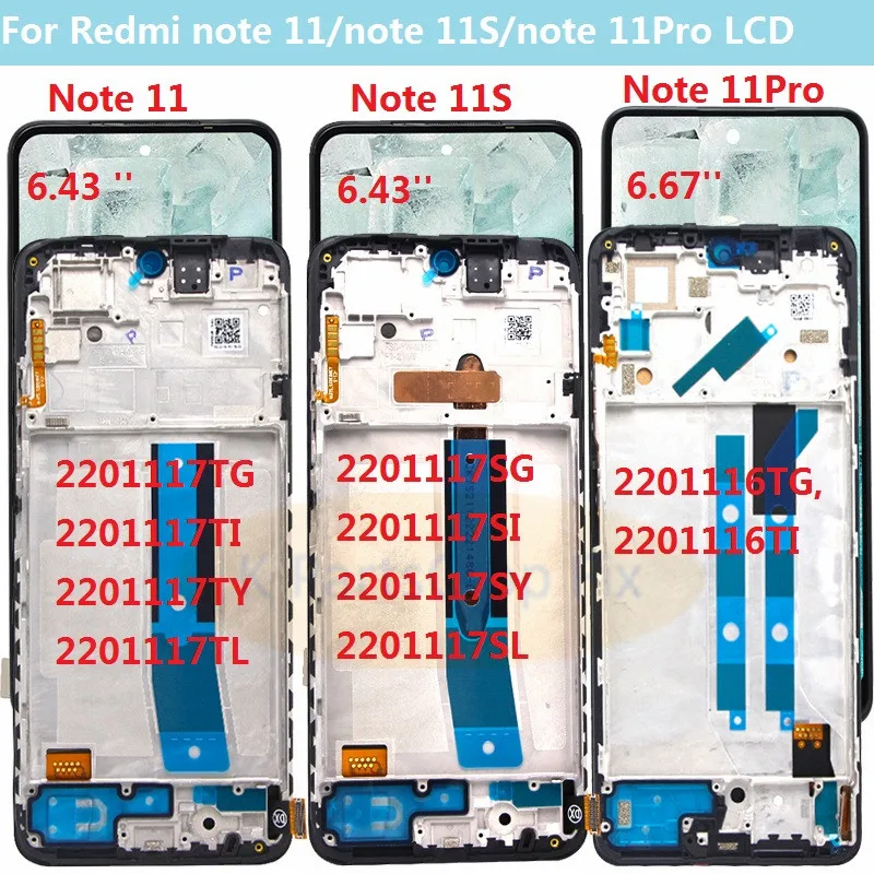 استبدال شاشة LCD لجهاز Xiaomi Redmi Note 11 Pro بمواصفات 220111TG: تقييم شامل ودليل عملي للاستخدام