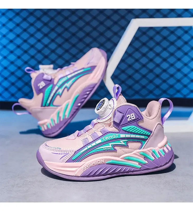 

Новое поступление, детская обувь, модные кроссовки для девочек и мальчиков, удобная детская спортивная обувь, дышащая повседневная кожаная уличная обувь