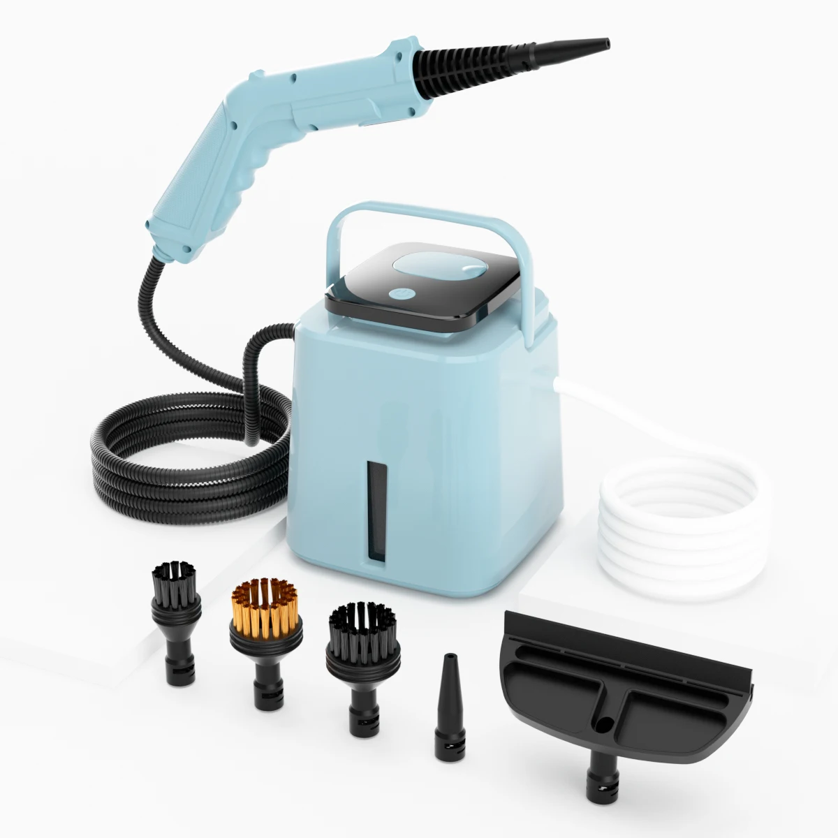 1500W Steam Cleaning Machine Professional Portable Handheld High Pressure Steam Vacuum Cleaner for Cars Kitchen Cleaning
