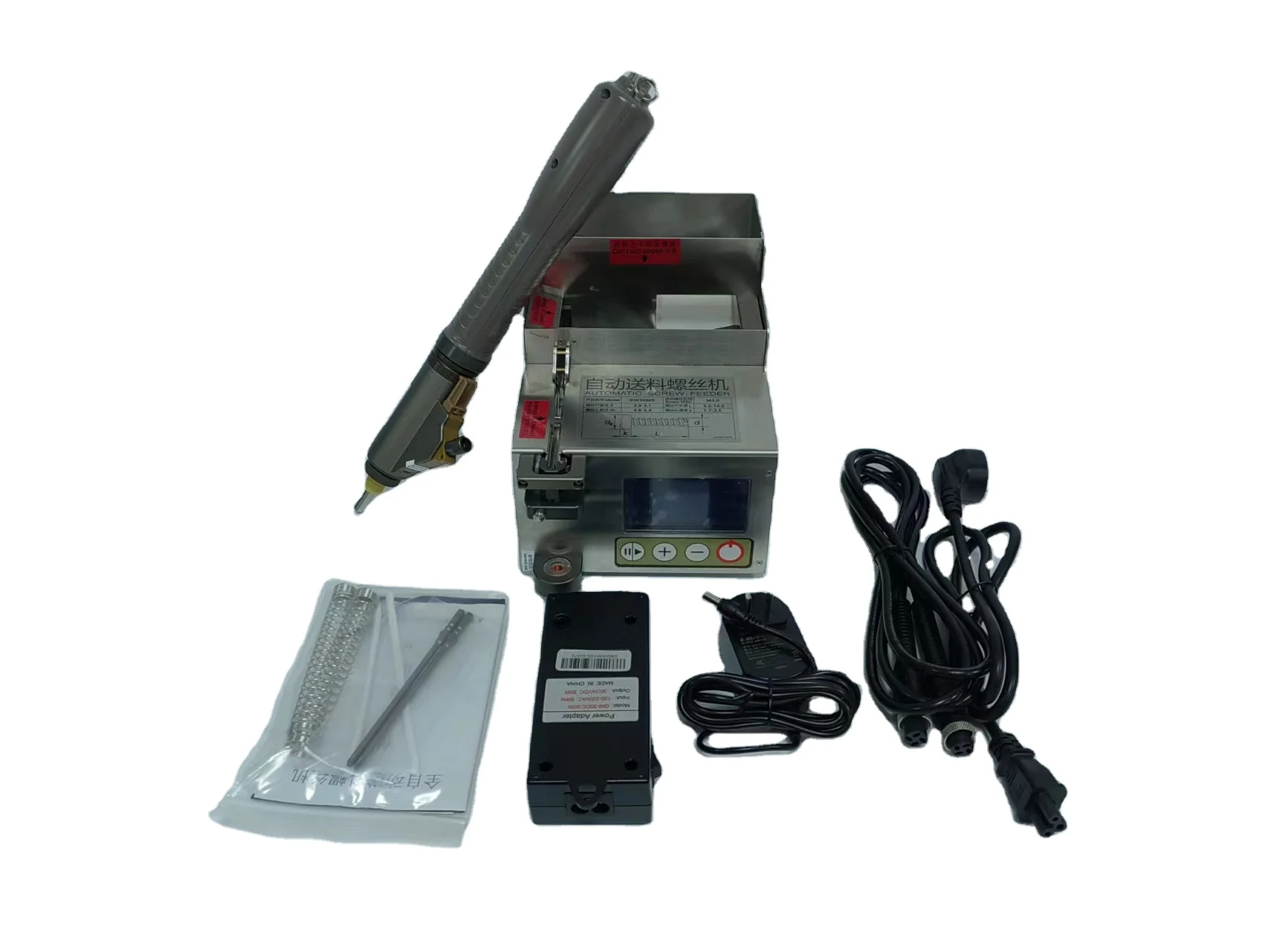 Automation Brushless Power Screwdriver Automatic Feeding Screw Machine with Feeder Tightening Tool