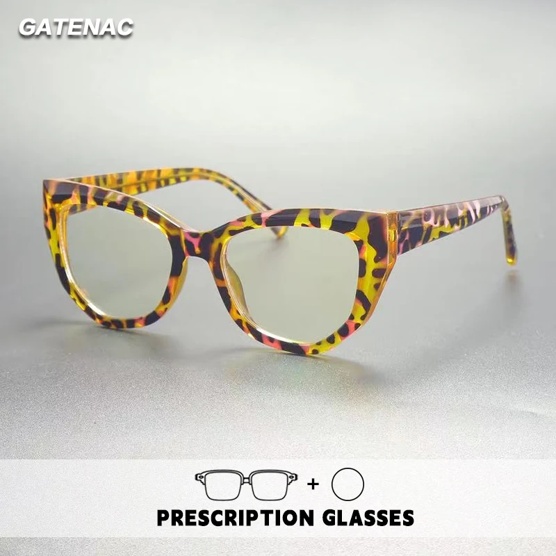 

Новинка 2024 года, женские очки «кошачий глаз», фотохромные очки с защитой от синего света, женские прогрессивные мультифокусные очки