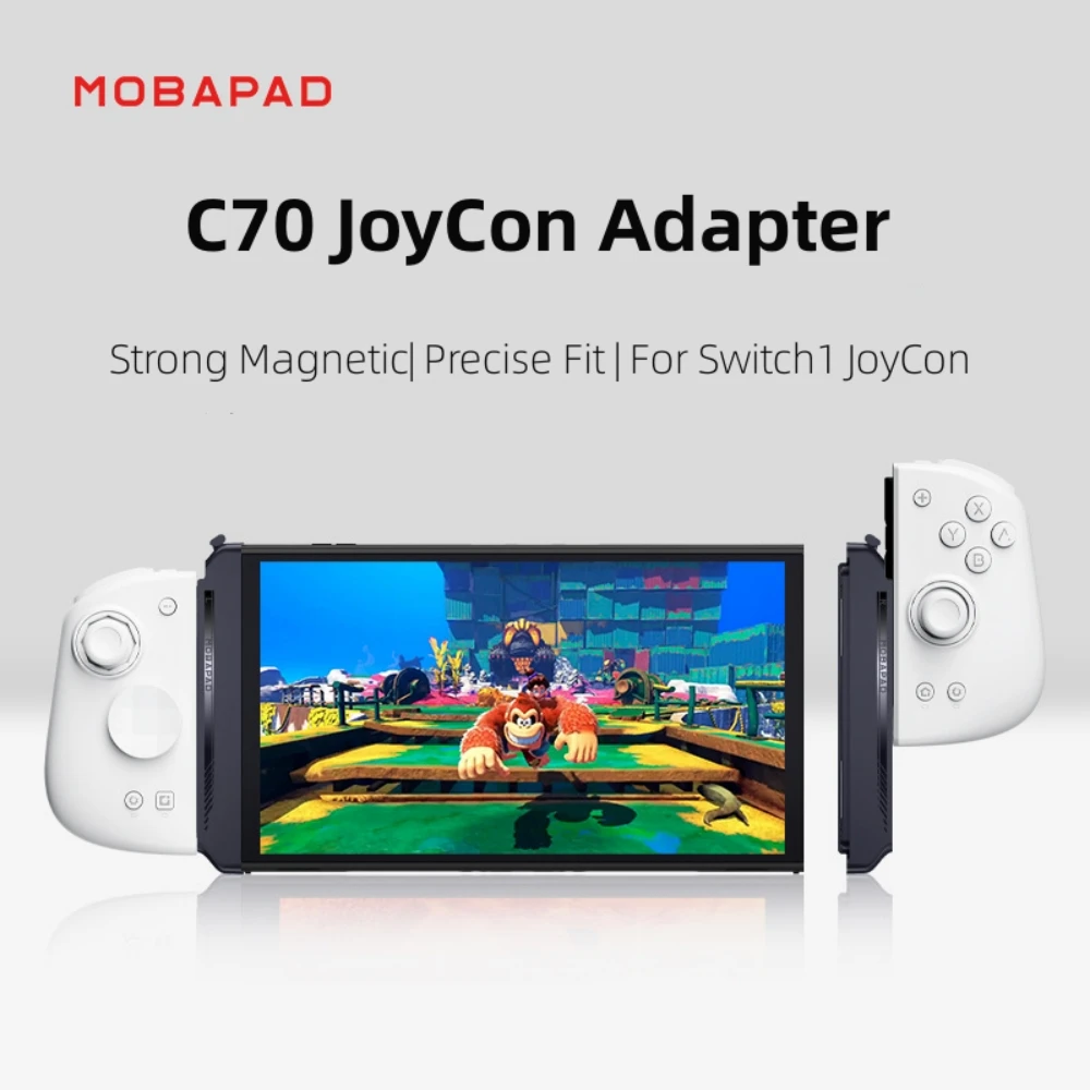 

C70 JoyCon Adapter for Nintendo Switch 2 Compatible Switch JoyCon Mobapad M6 HD Mobapad S1 HD Controllers