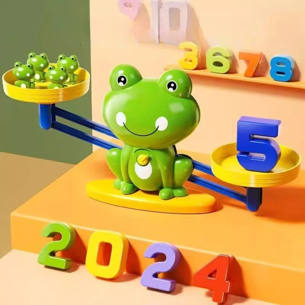

Детская цифровая игра-баланс лягушки, развитие интеллекта, детская когнитивная логическая тренировка мышления, раннее образование Educa