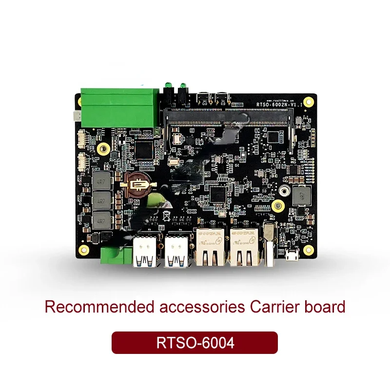 Jetson NANO/Xavier NX/TX2 NX Carrier Board RTSO-6004 Xavier Nx Domestic   Artificial Intelligence