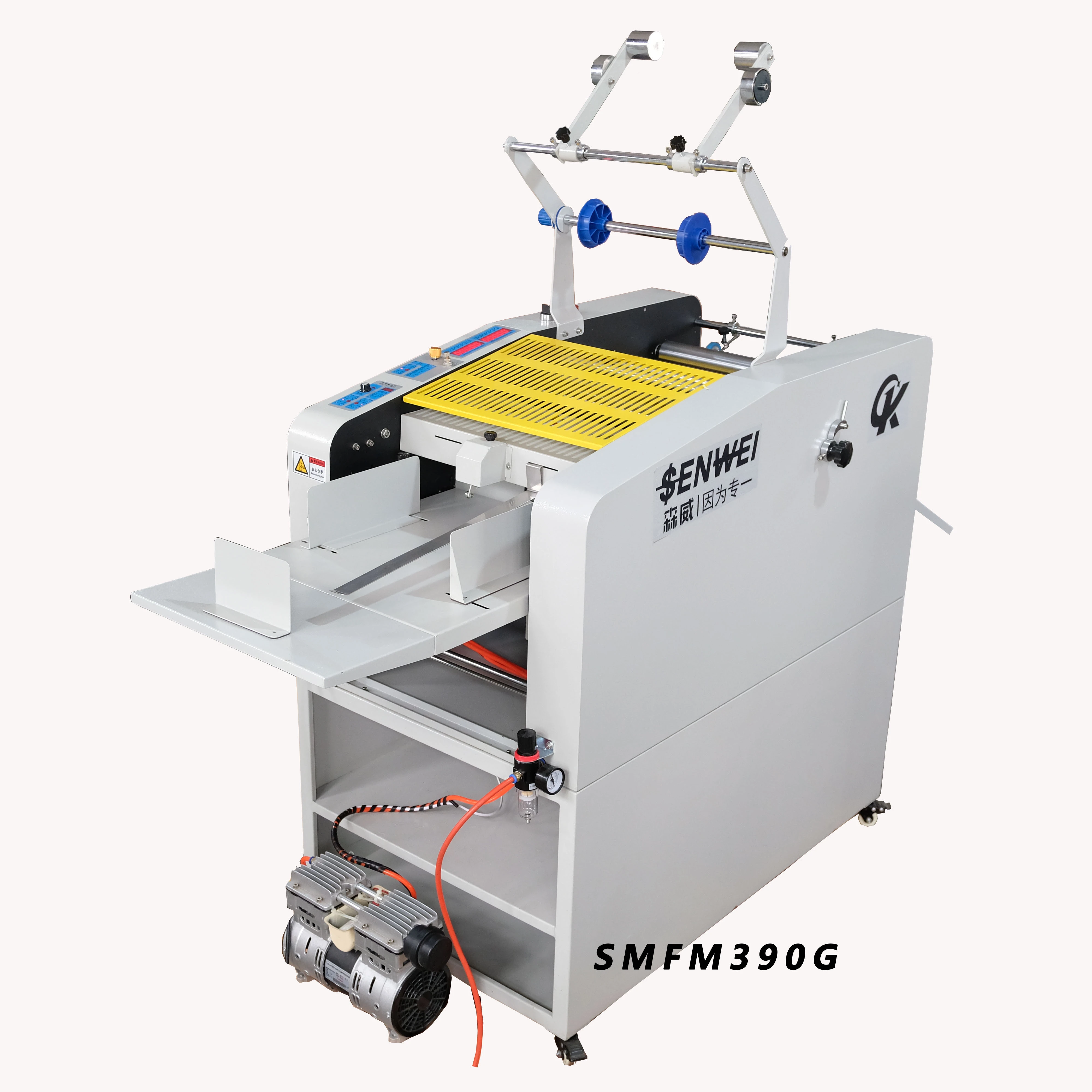 SMFM-390G Digital Oil Heating With Pull Off Laminating Machine Can Double-sided