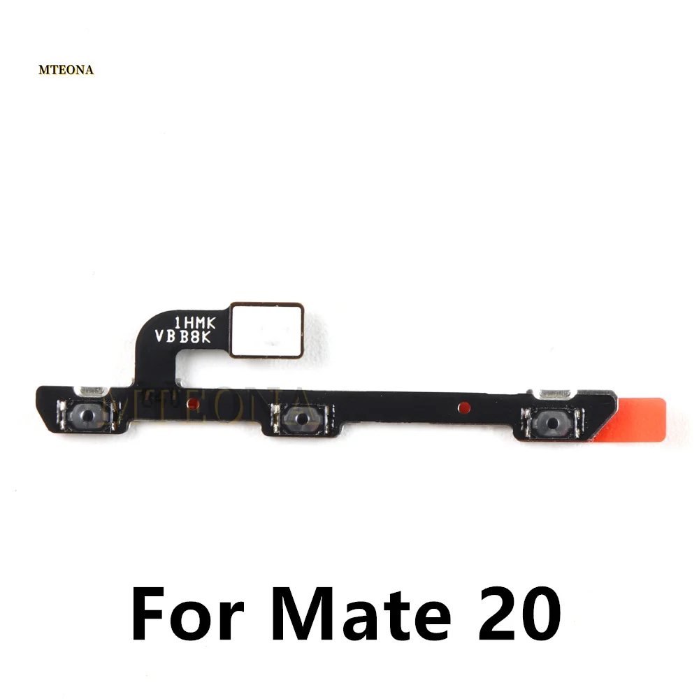 

Button key Switch Volume On Off Power Flex Cable Control Ribbon For Huawei Mate 20 Phone Replacement Parts