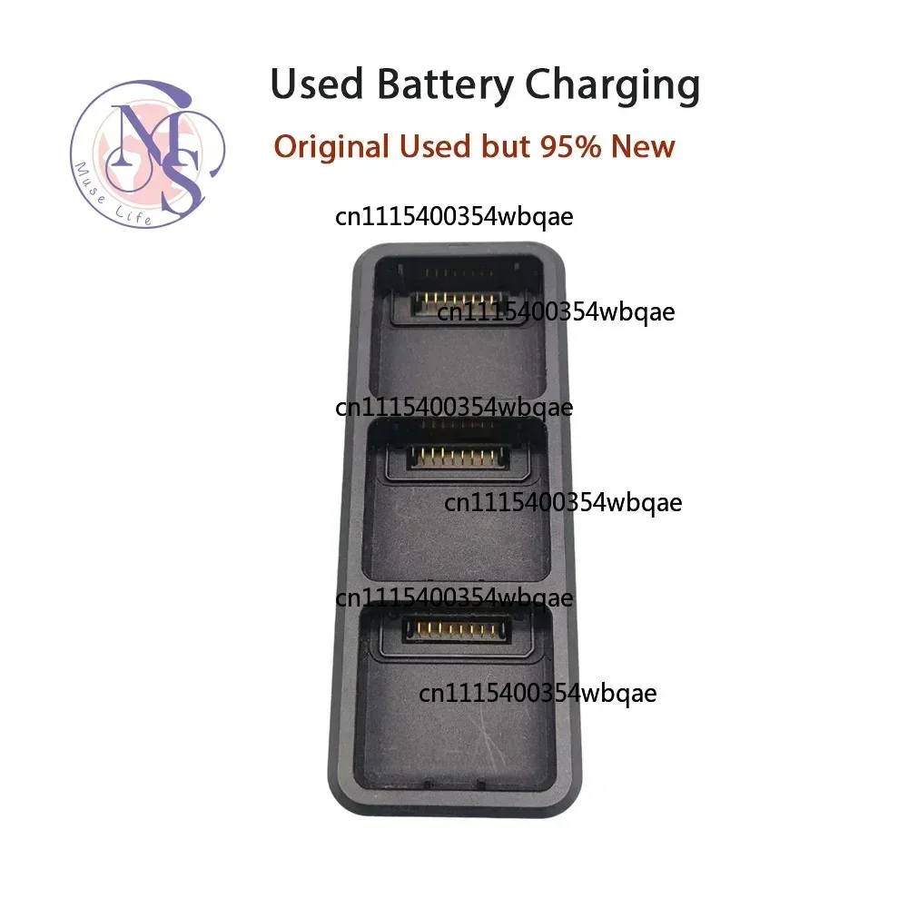 ZOCI-FOR-Drone Battery Charging Hub 100W Fit Mavic 3 3 Classic 3Pro 3T Intelligent Battery Charger Repair Spare Replacement Part