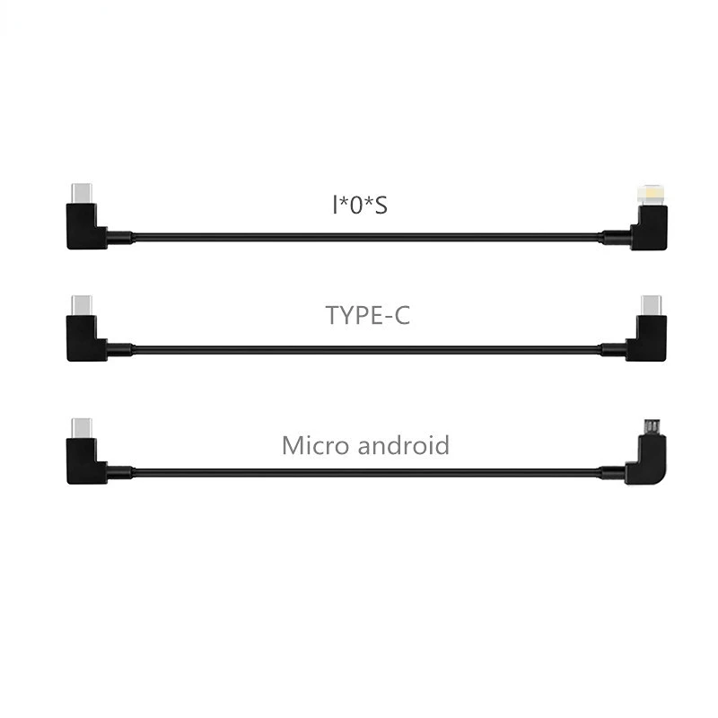 type-C Port  Data Cable Phone Tablet Connecting Line For dji osmo Pocket /osmo Pocket 2 gimbal camera Accessories