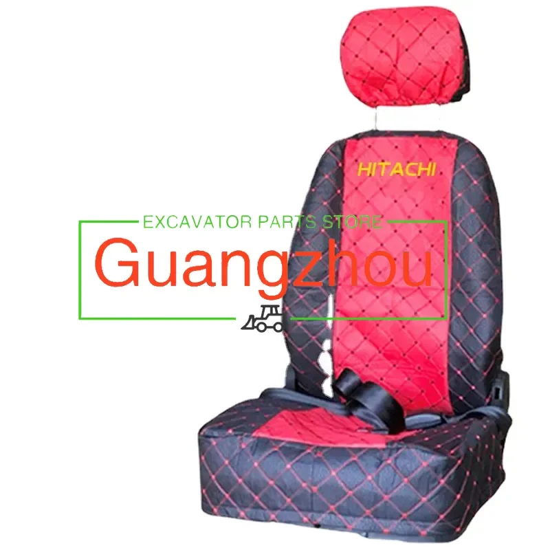 New Higher Quality for Hitachi EX60/70120/200/240/330/360-6-3-5  Cushion Seat Covers Excavator Accessories Digger Parts