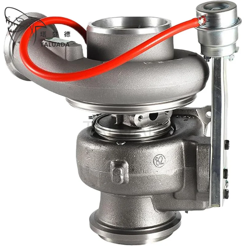 HM-D00082 Supercharger For 950 Excavator QSM11 Engine Turbocharger HMD00082 1 Year Warranty