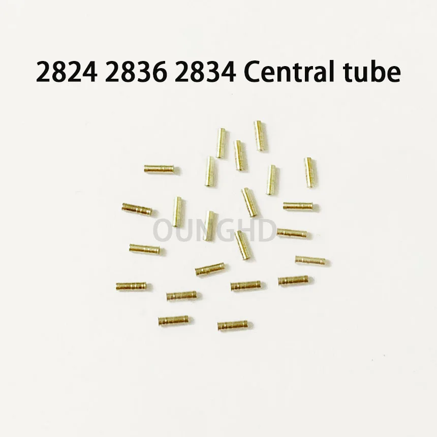 

original suitable for 2824 2836 2834 movement main splint center tube second needle tube Original disassembled parts