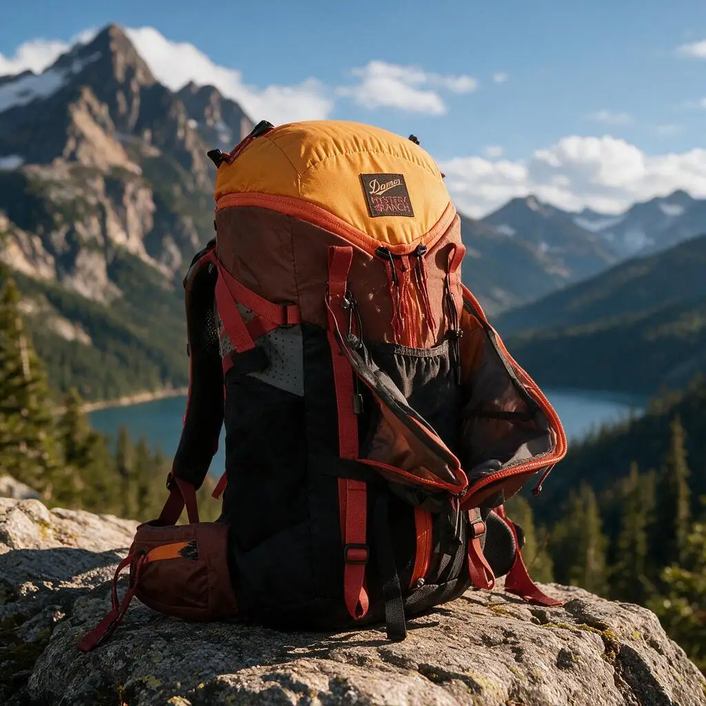 Mystery Ranch Joint Scree 32L Backpack, Suitable for Short to Medium to Long Distance Hiking Use Kit