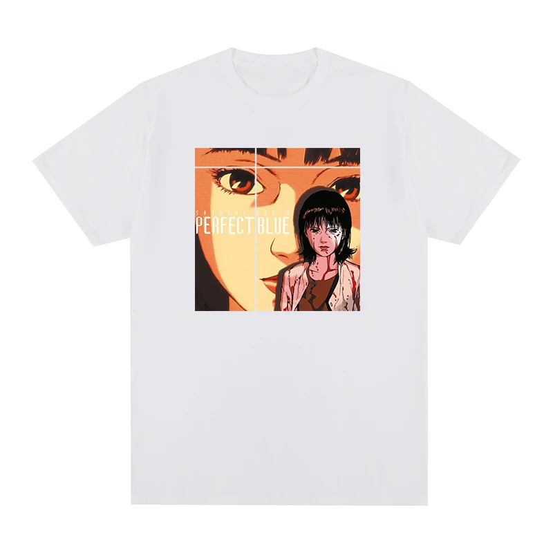 Perfect Blue Anime Satoshi Kon 1997 Great t-shirt Cotton Men T shirt New TEE TSHIRT Womens tops