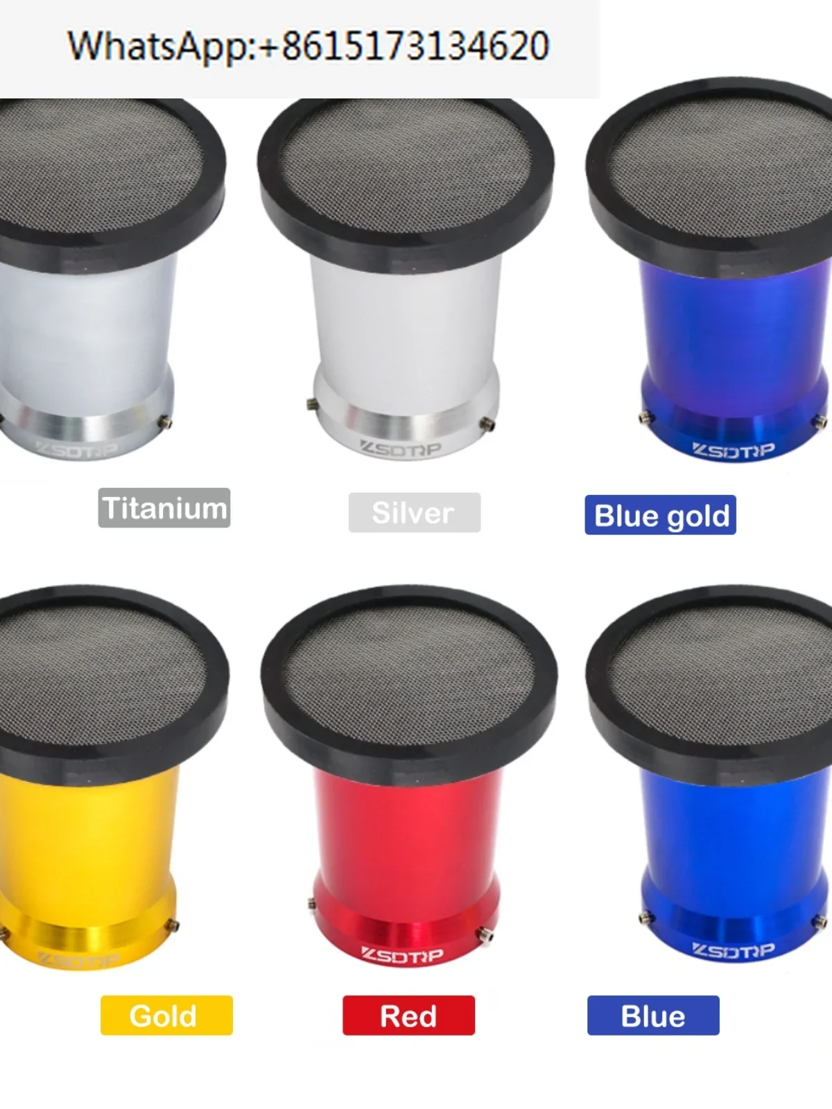 PWK28 30 34PE carburetor air collection cup, air filter intake bell with mesh nibi