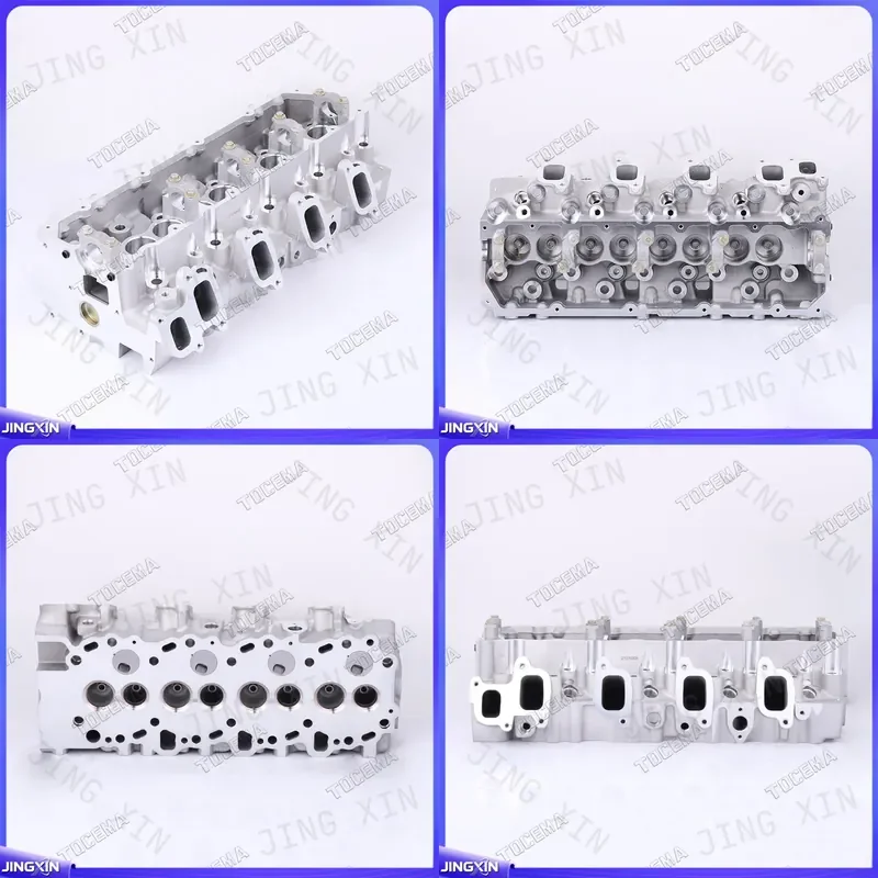 Custom for Toyota 1KZ-T 1KZ-TE Engine Cylinder Head Assembly Auto Parts Replacement Repair Kit Automotive Accessories