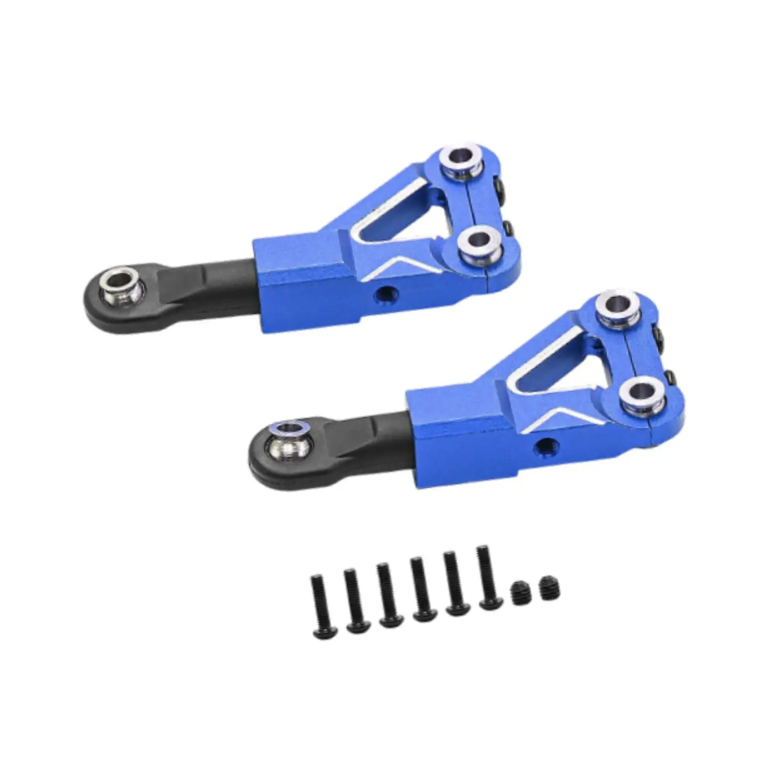 1/10 RC Drift Cars Parts Left Right Arms Aluminum Suspensions Arms for 10533