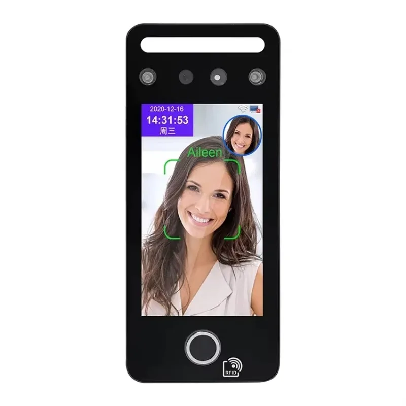 CCTV Timmy AI07F NFC Access Control System AI Face Recognition  SDK Time Attendance Access Control System