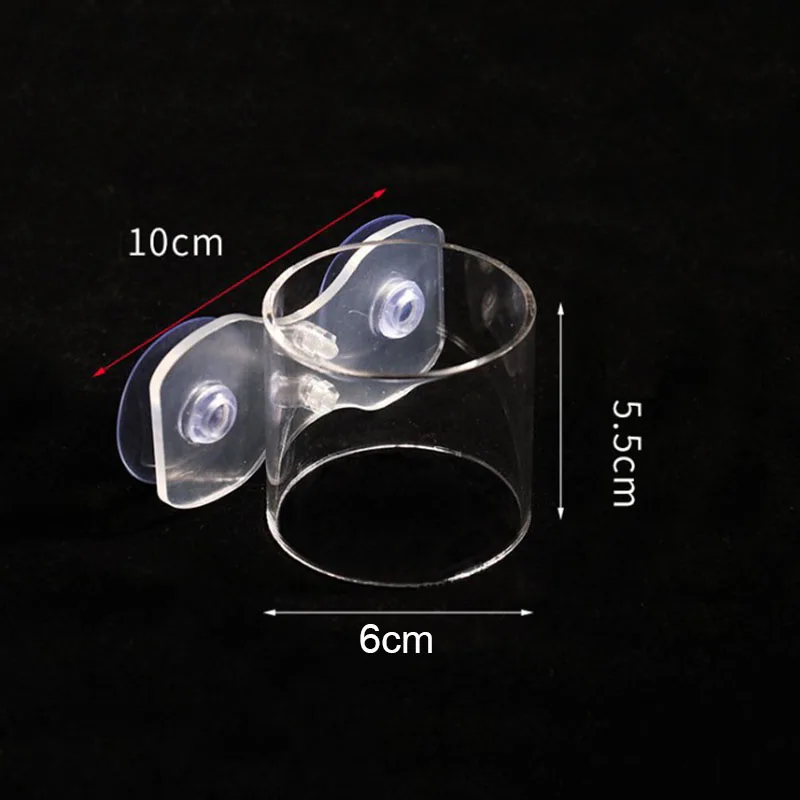 1Pcs Aquarium Feeding Ring Fish Tank Station Floating Food Tray Feeder Aquarium Accessory with Strong Suction Cup or Hook New
