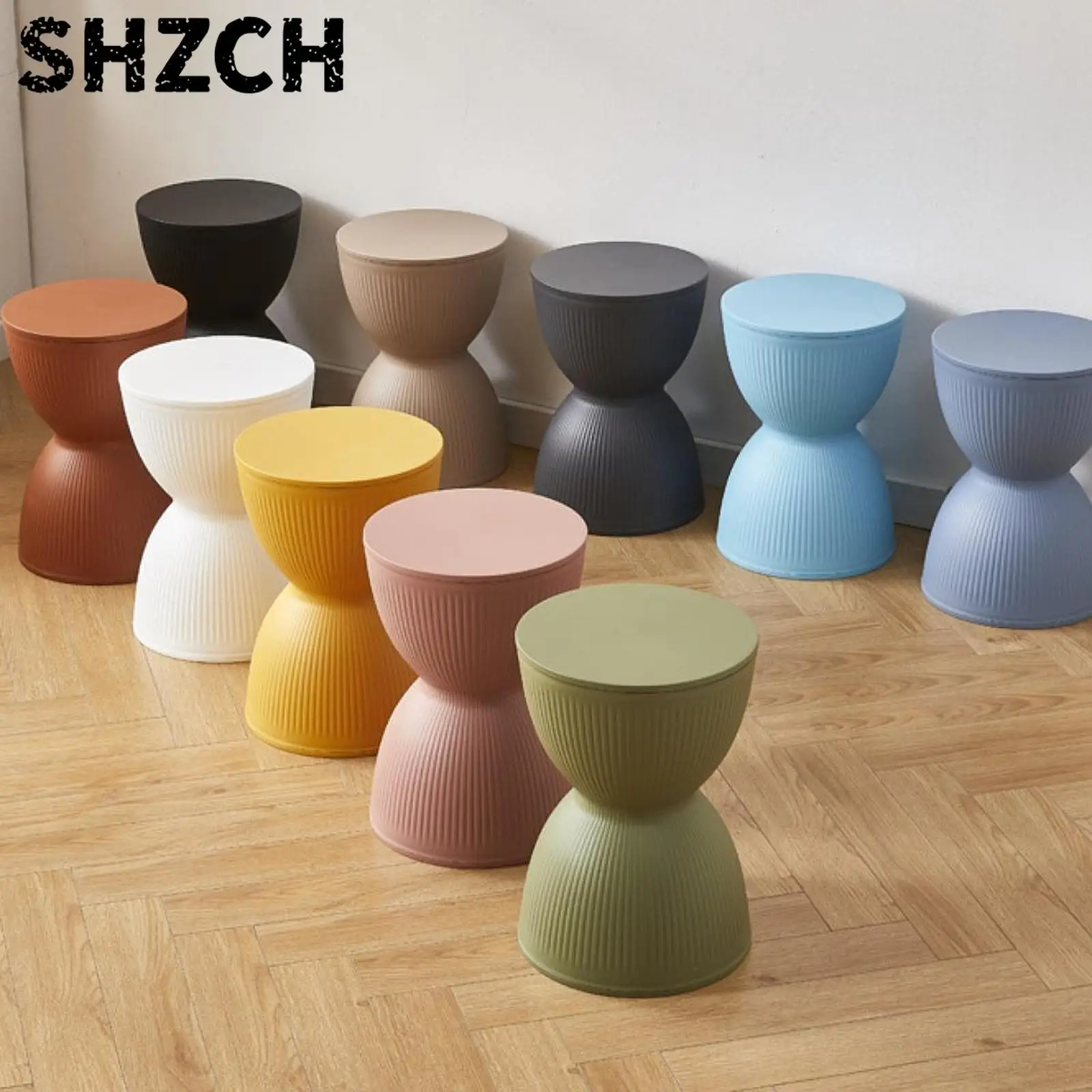 For Feet, Multi-purpose Ottoman Seat for Shoe Change, Bedside Table, Family Seating, Living Room, Bedroom, Entrance