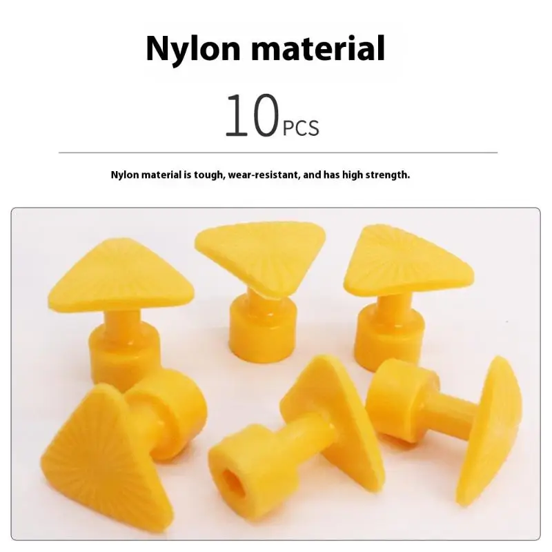 10Pcs/pack Car Body Dent Removal Glue Pulling Tabs Hail Damage Removal Tools Dent Puller Tabs Paintless Repair Tool