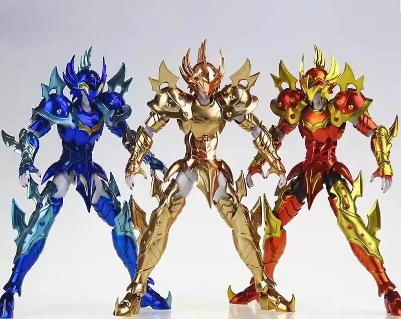 

В наличии: Фигурка Saint Seiya Saint Cloth Myth EX Sea Monster Scylla Sea Phantom Marine General Kaysa (модель MST)