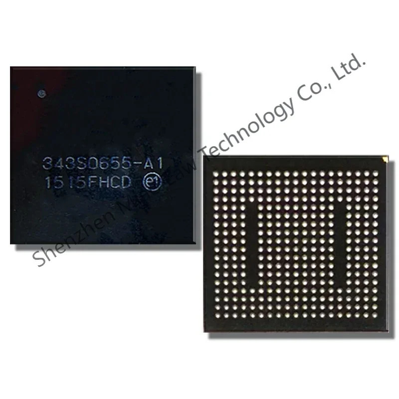 

1Pcs 343S0655 For iPad 5 iPad5 Air1 Air Mini2 U8100 Power Management IC PMIC BGA Power Supply Chip Integrated Circuits Chipset