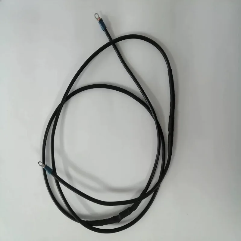 ESD grounding cable standard resistance cable, alligator clip, electrostatic discharge generator accessories