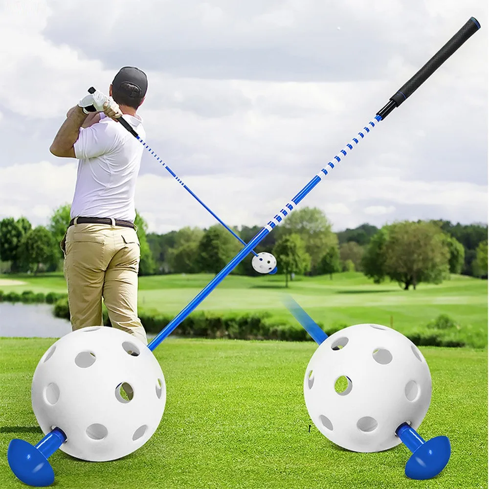 PGM Golf Loud Swing Stick Trainer Increase Swing Speed Delay Off Stick Training Simulator HGB024