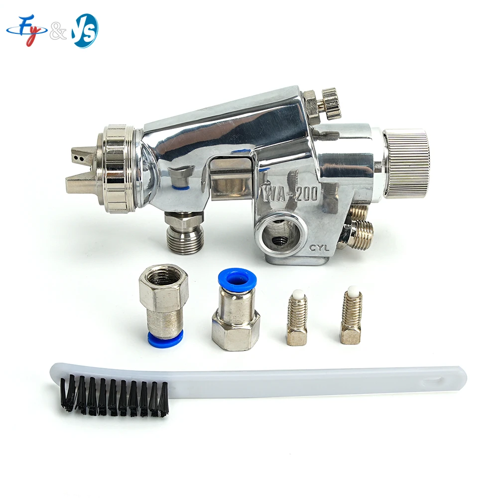 WA-200 Automatic Spray Gun Industrial Auto Paint Sprayer Gun For Assembly Line Painting Coating Replacement Parts
