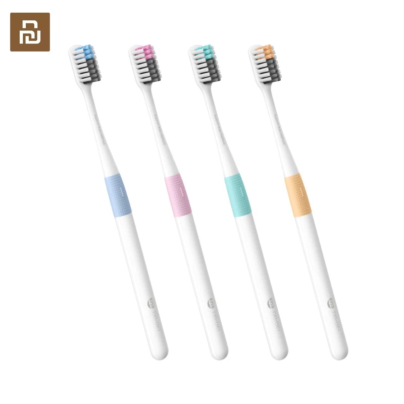 

6 Colors Doctor Bei Tooth Bass Method Better Brush Wire Including Travel Box B Toothbrush Adult Oral Cleaning Teeth For Couple